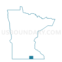 Freeborn County in Minnesota